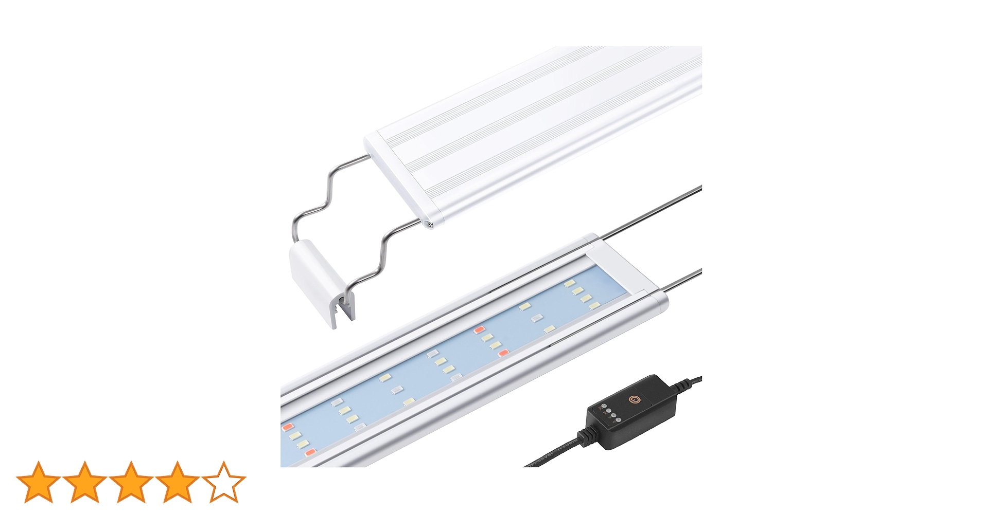 水槽ライト　海水用フルスペクトラルLED Amazon.co.jp: FEDOURフルスペクトル水槽照明LEDライト